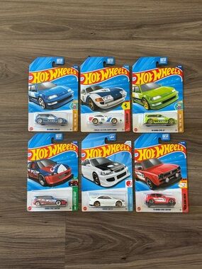 Hot Wheels Sport Cars (Sealed)